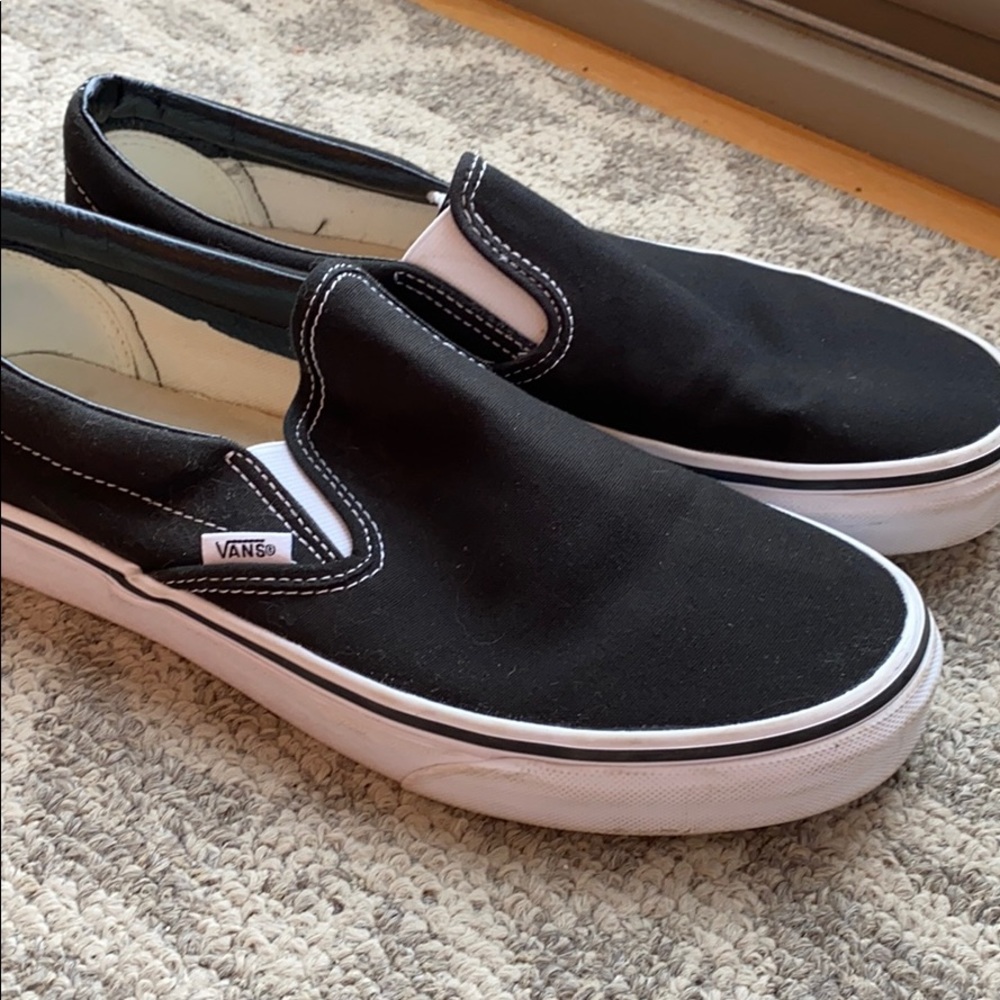 Vans slip on men’s size 10